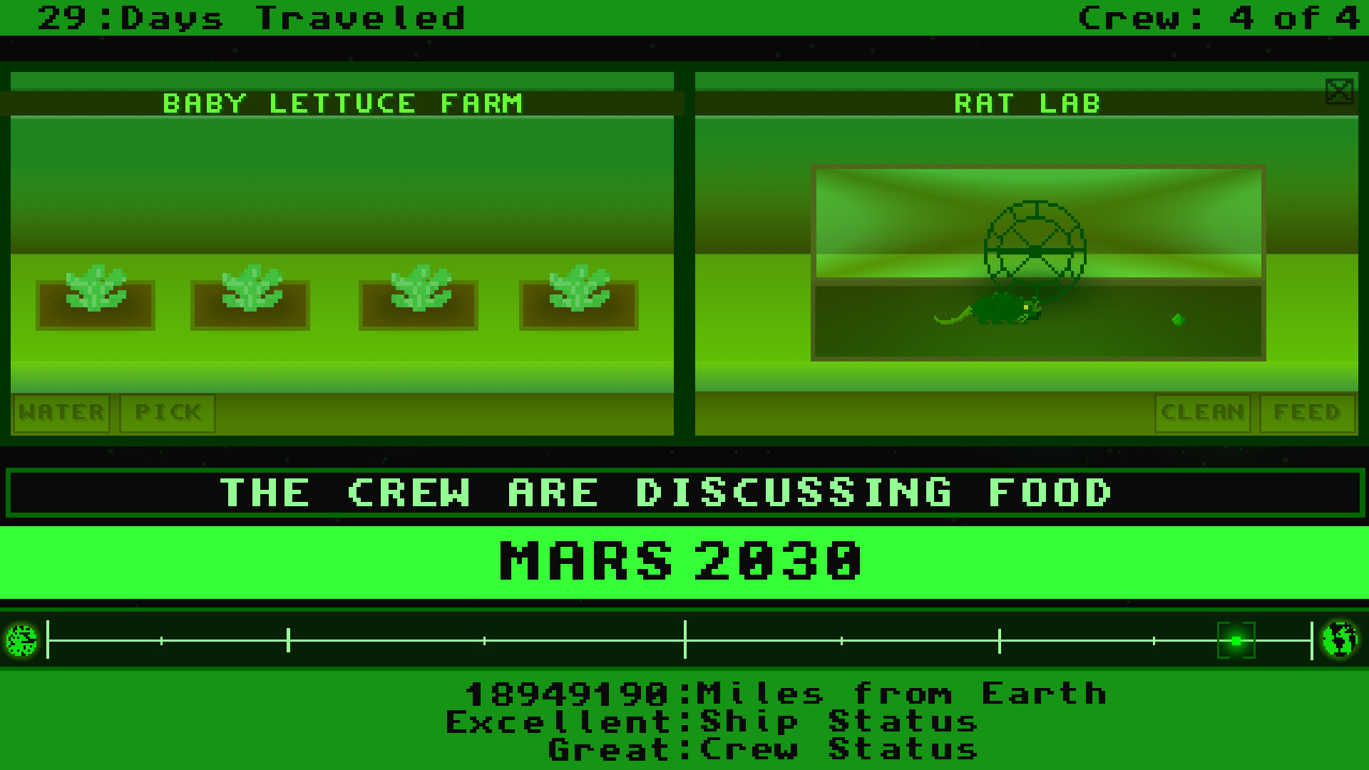 Mars 2030 - Screenshot 2