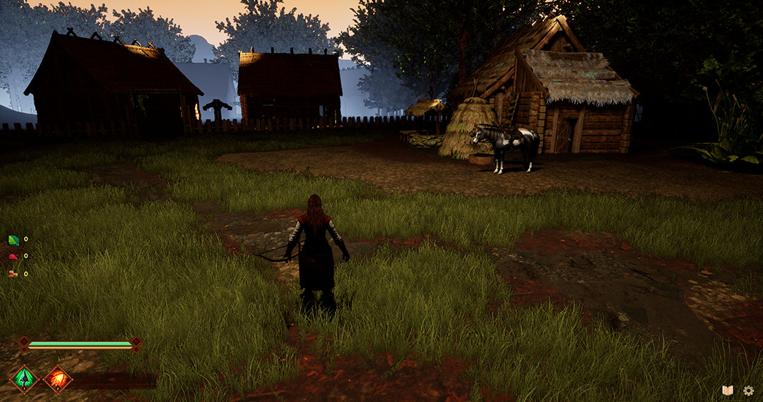 Blood Bond: Into the Shroud - Screenshot 3