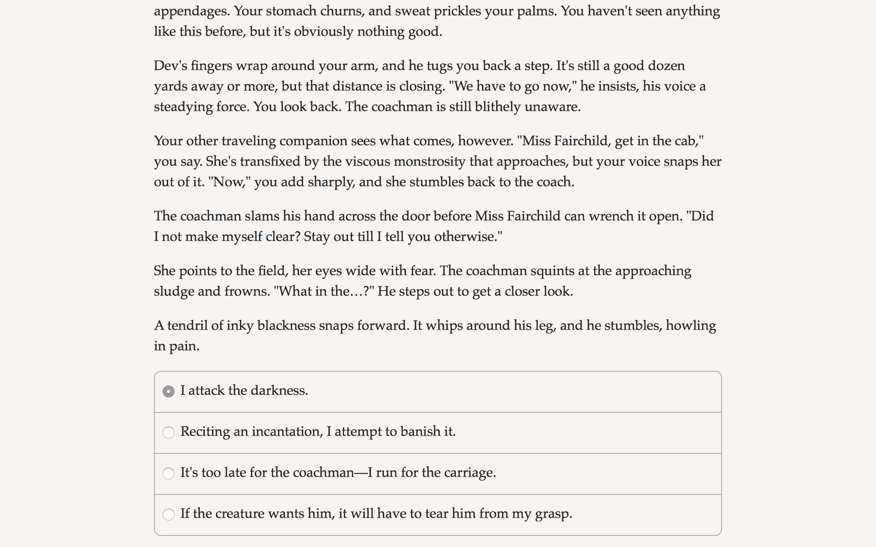 Heart of the House - Screenshot 3