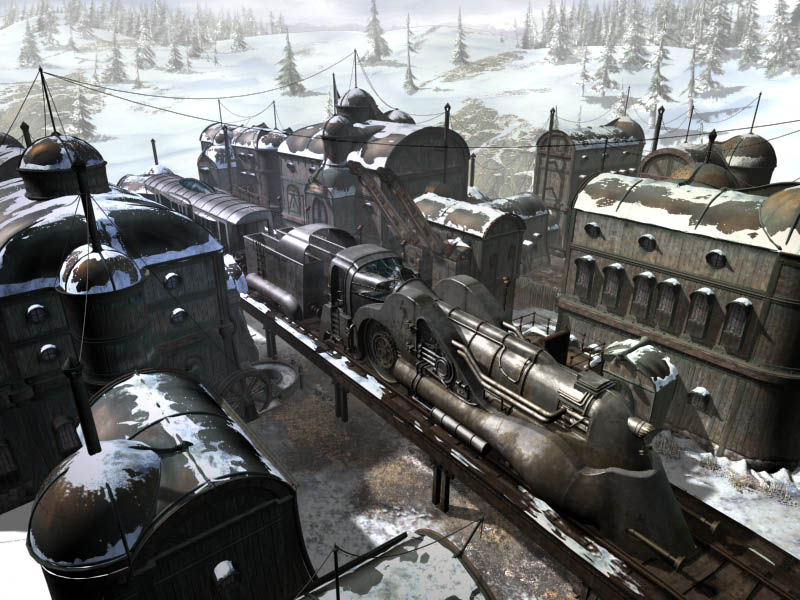 Syberia II (2004) | IGDB.com