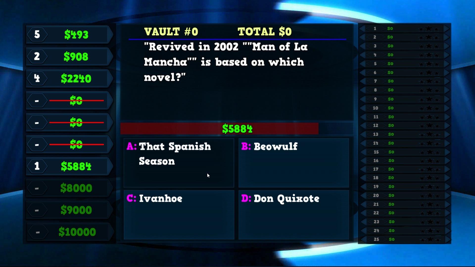 Trivia Vault: Mini Mixed Trivia 4 - Screenshot 2