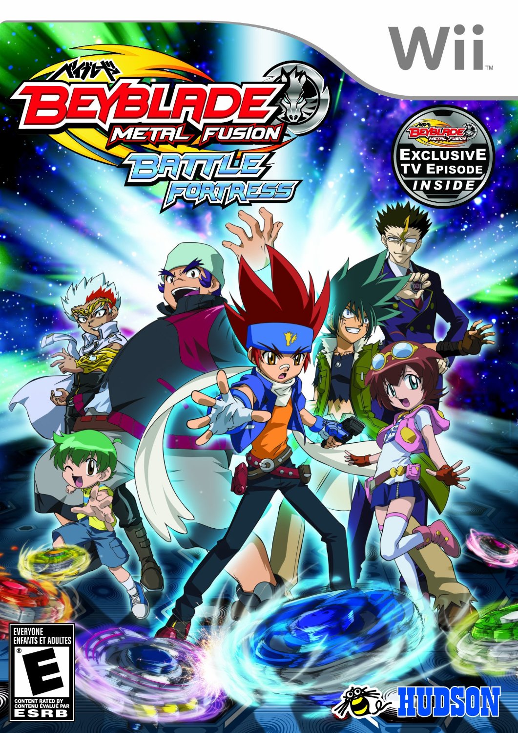 Beyblade: Metal Fusion - Battle Fortress