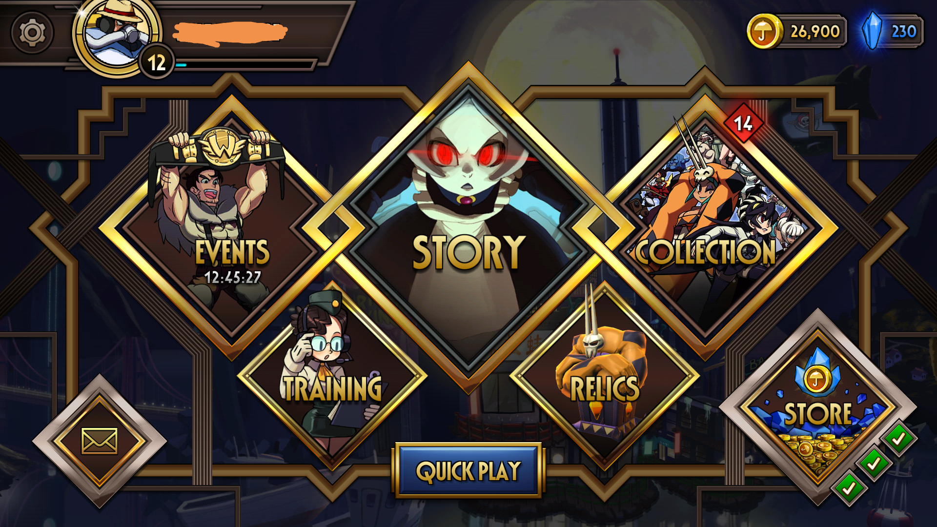 Skullgirls Mobile - Screenshot 2