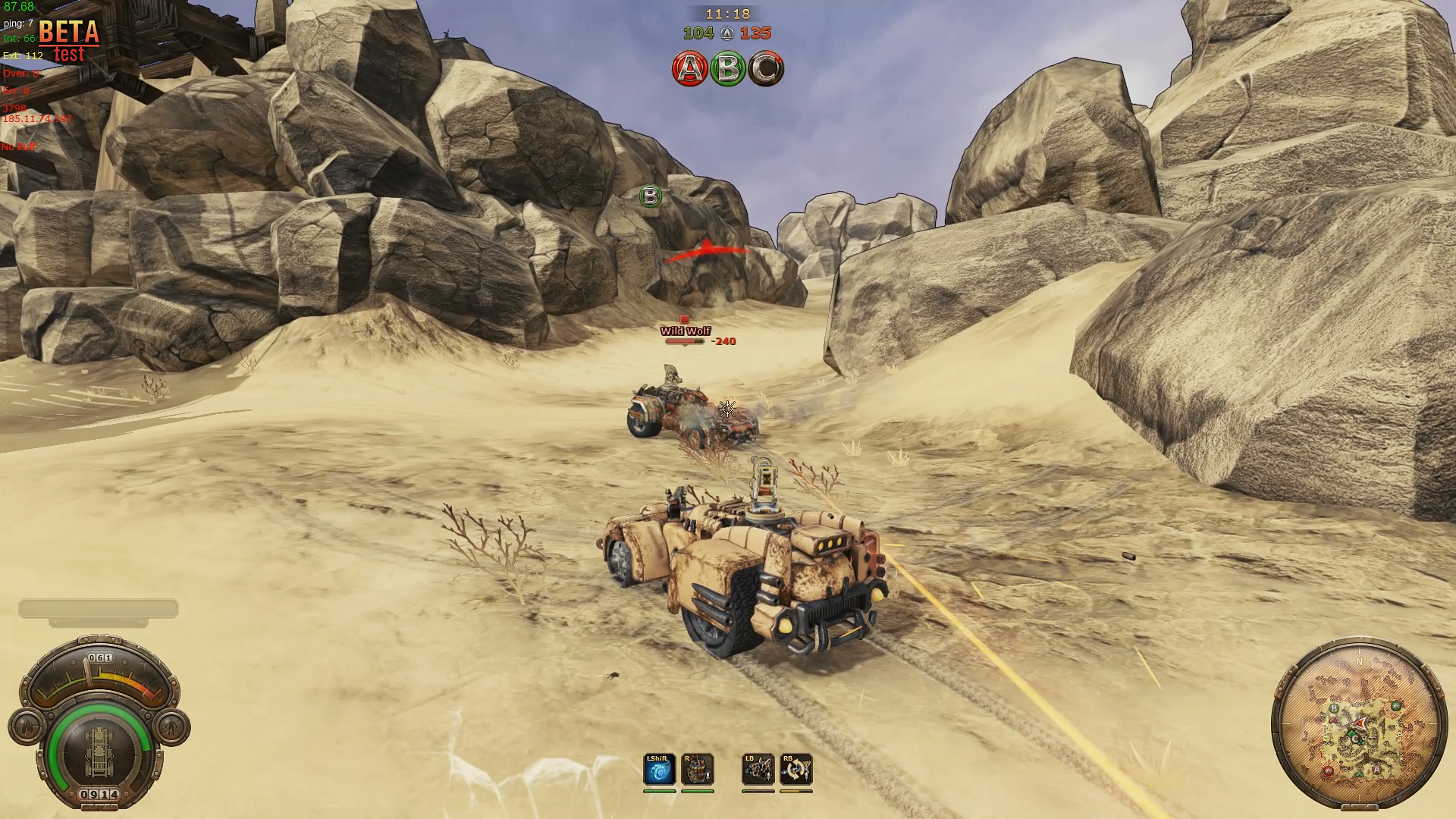 Badland Bandits - Screenshot 1