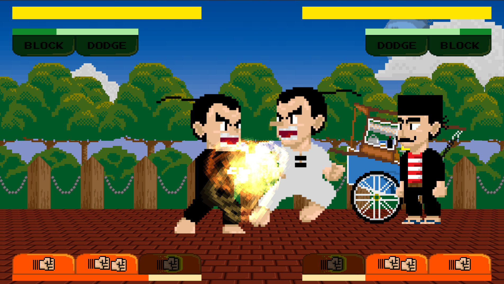 Turgul: Rapid Fighting - Screenshot 4