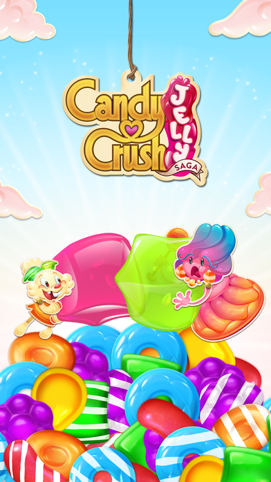 Candy Crush Jelly Saga (2016)