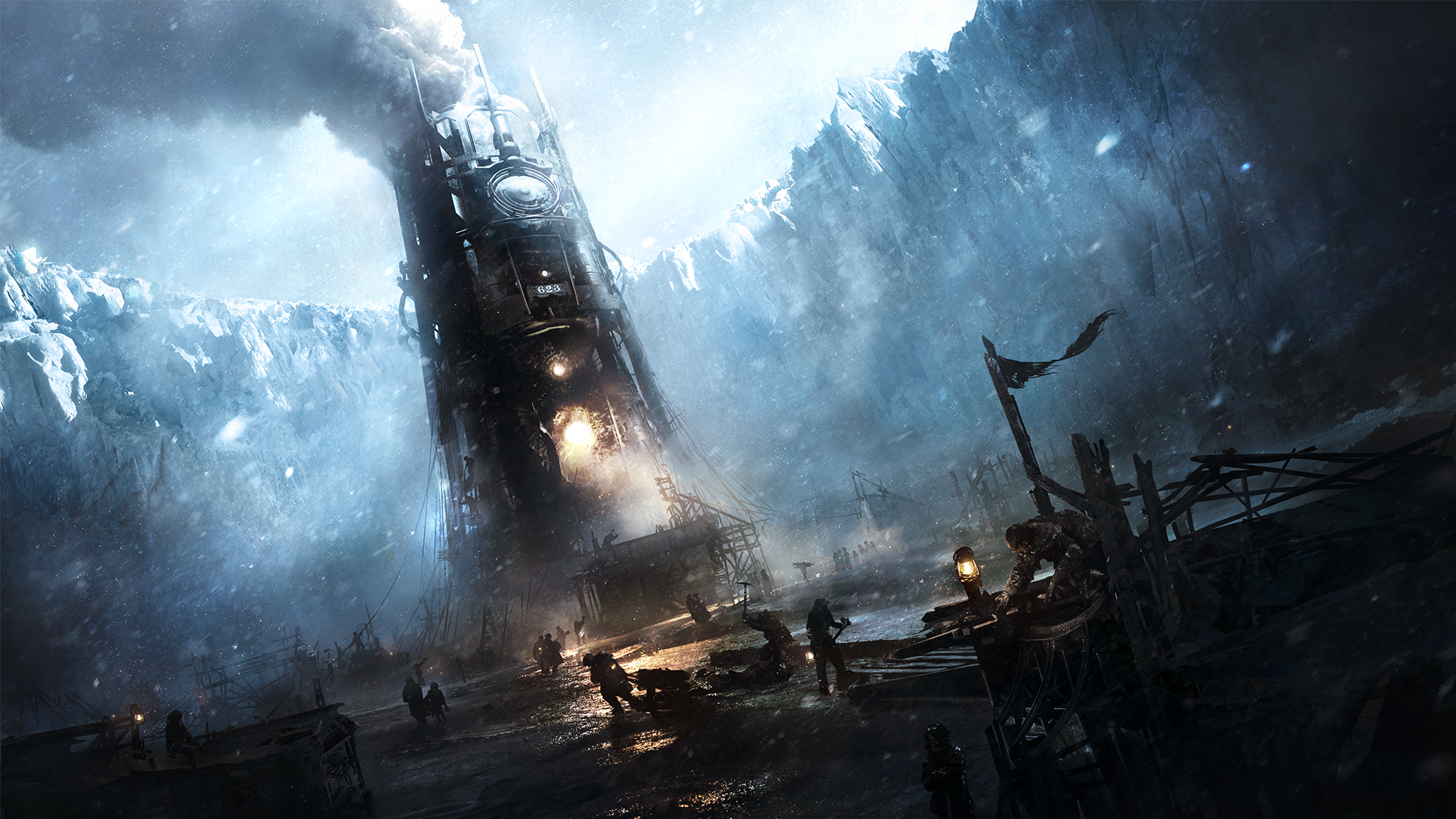Game cover Frostpunk