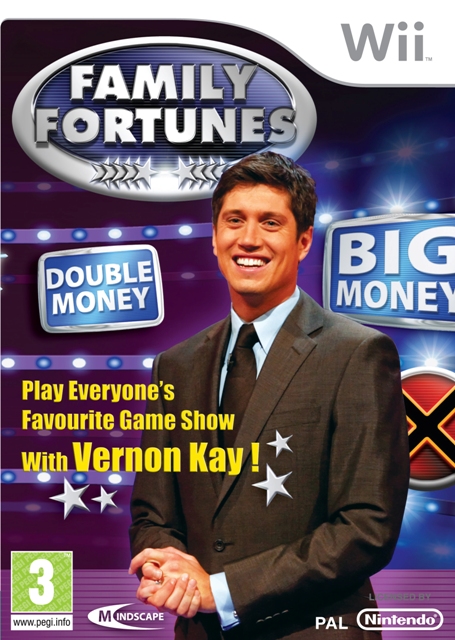 Game cover: Family Fortunes