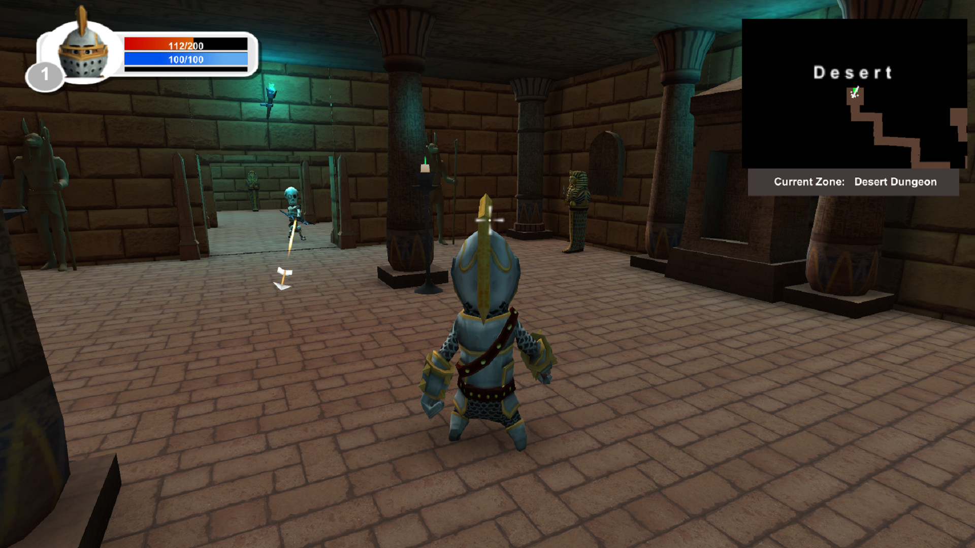 Lands of the Lost - Screenshot 1