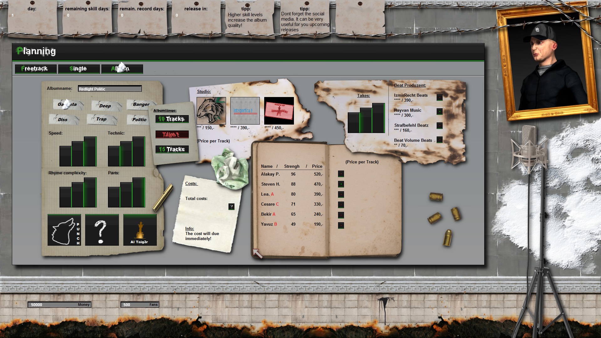 Raptainment - Screenshot 3