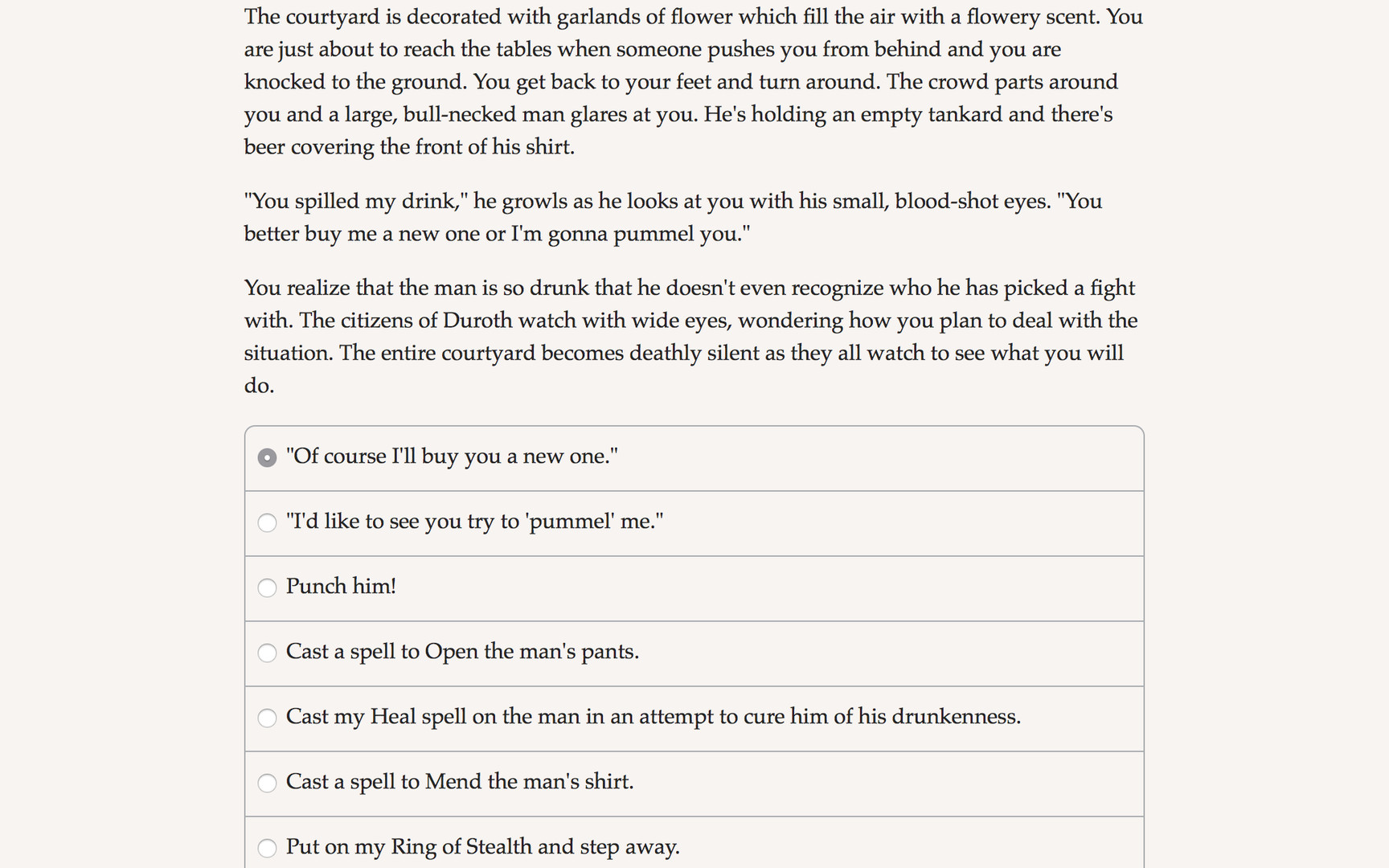 The Last Wizard - Screenshot 2