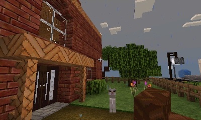 Minecraft: New Nintendo 3DS Edition gameplay screenshot 8