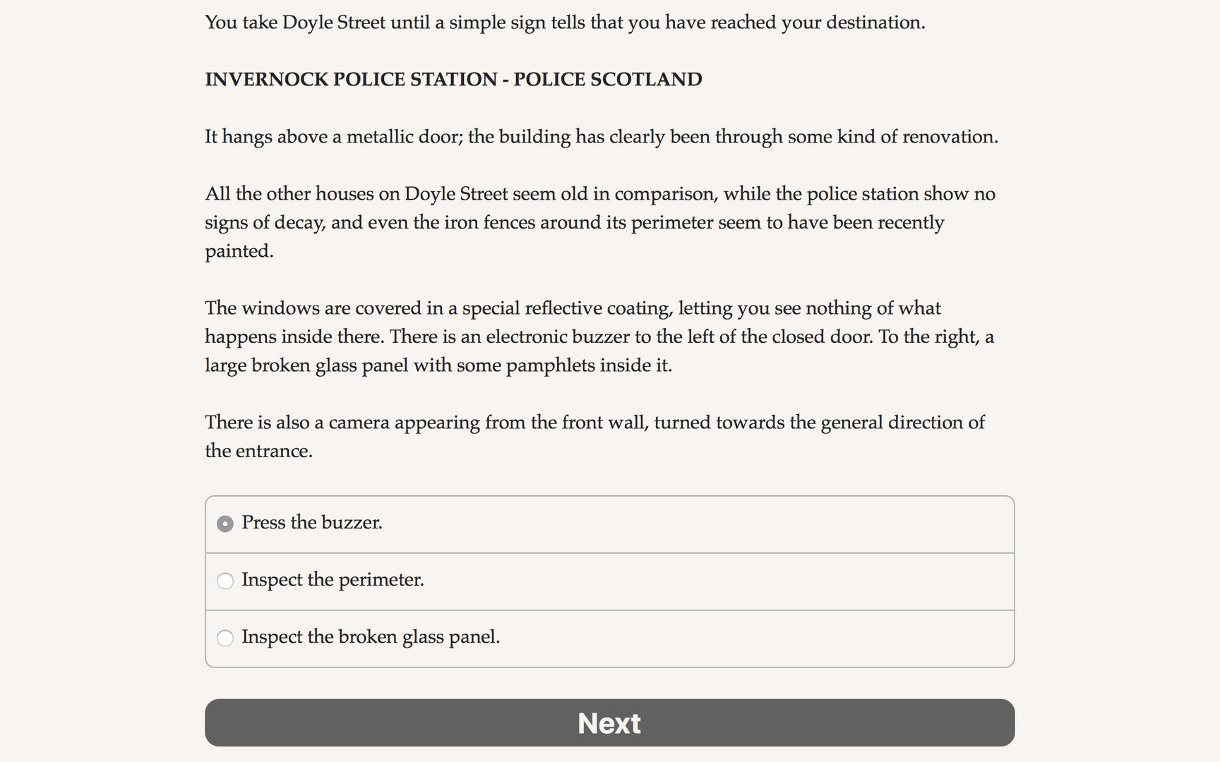 Highlands, Deep Waters - Screenshot 2