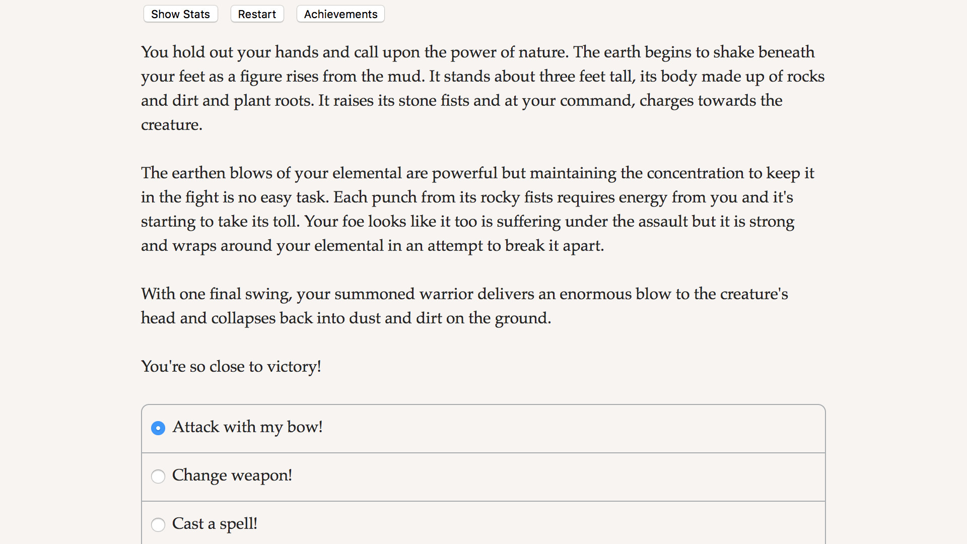 Evertree Inn - Screenshot 1