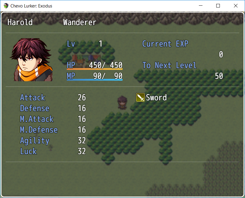 Achievement Chevo Lurker: Achievement Exodus - Screenshot 1