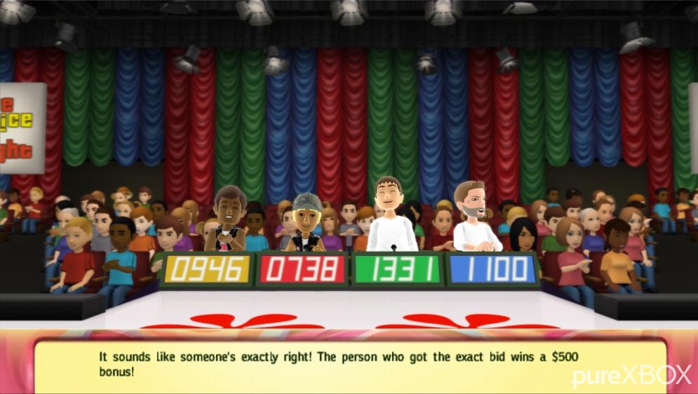 the price is right decades xbox 360