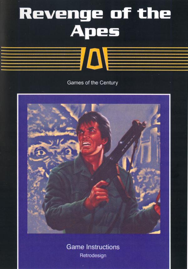 Game cover: Revenge of the Apes