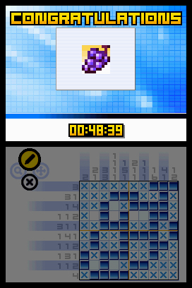 illustration de Picross DS