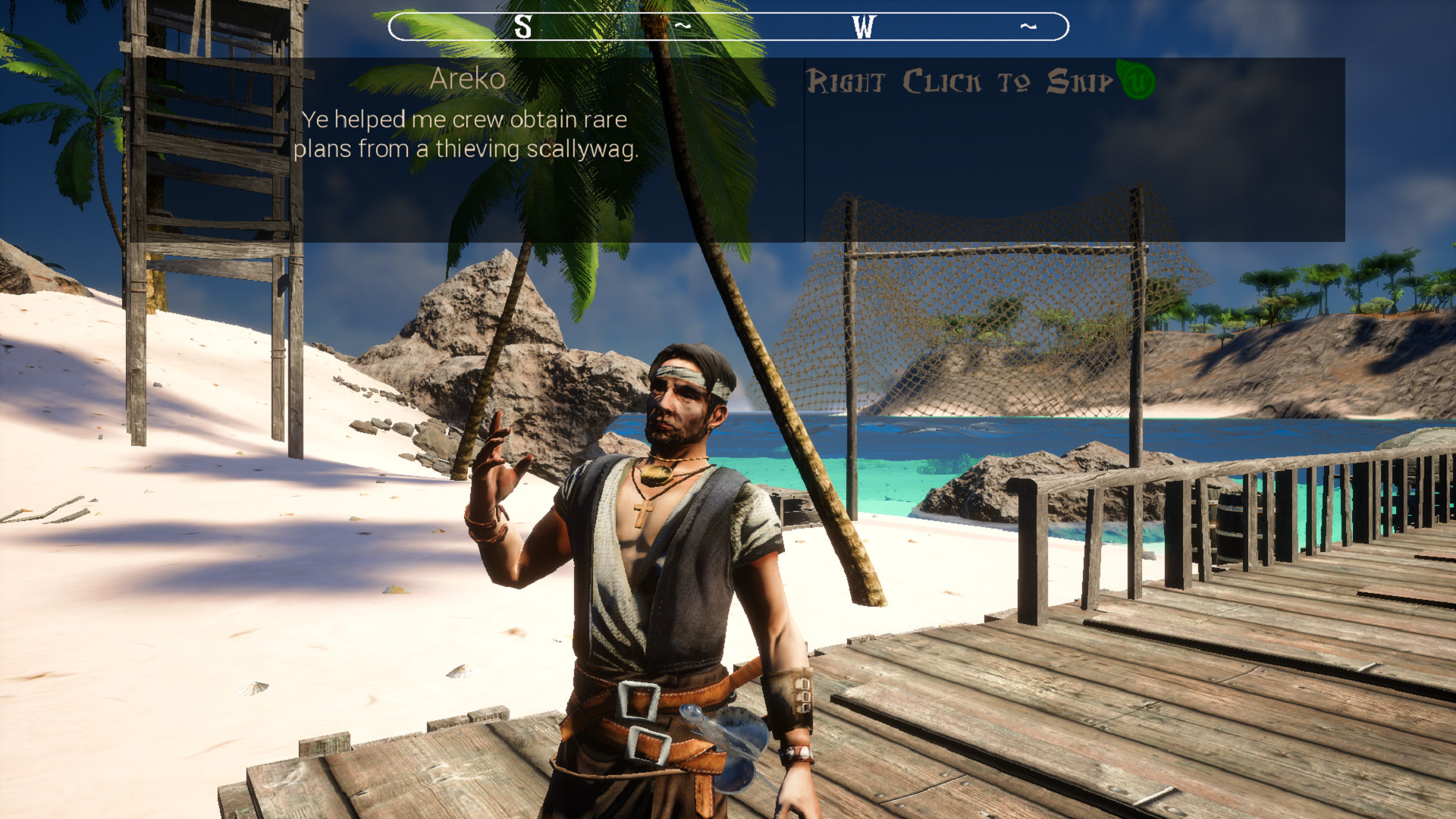 Sail and Sacrifice - Screenshot 1