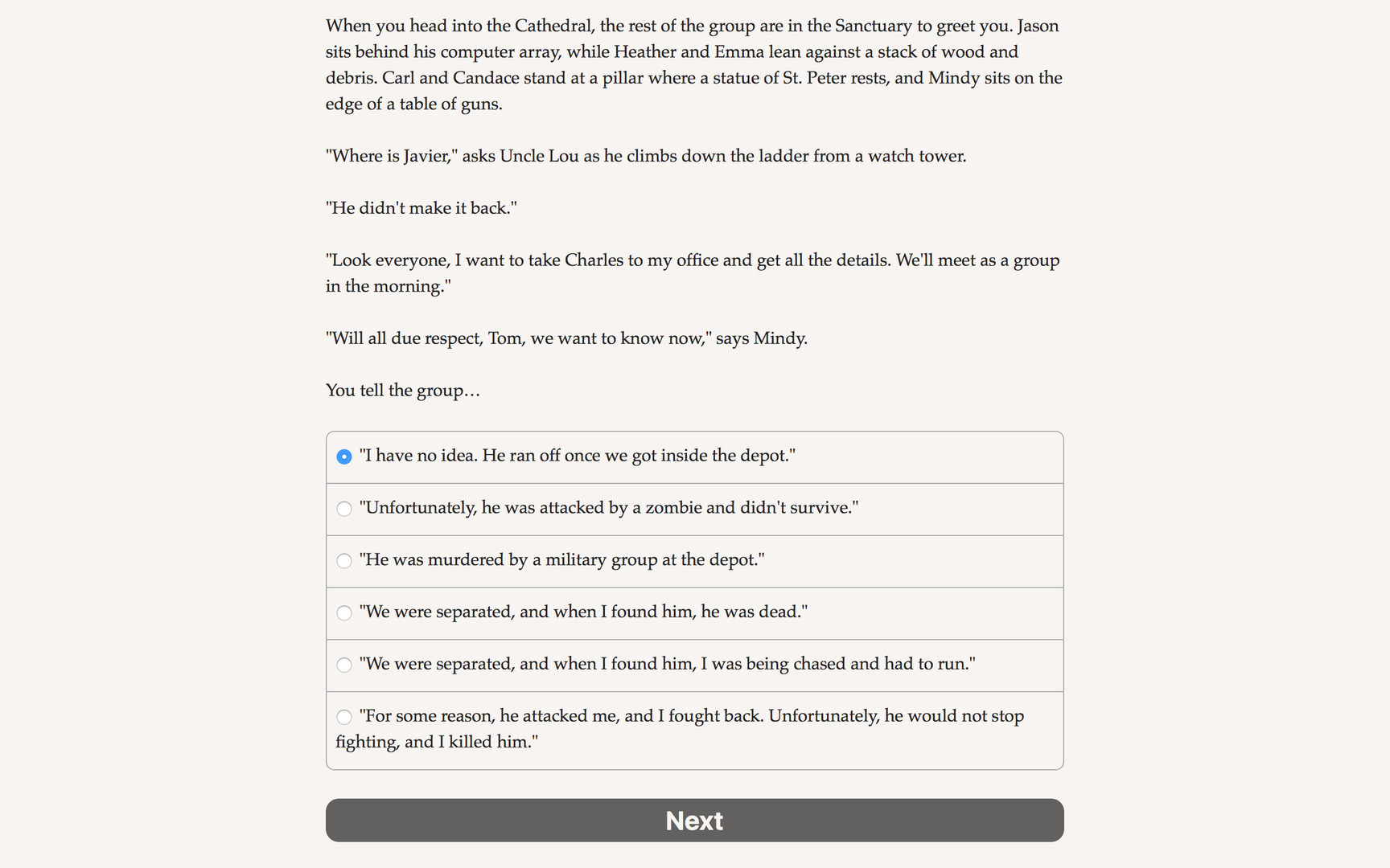 Zombie Exodus - Screenshot 5