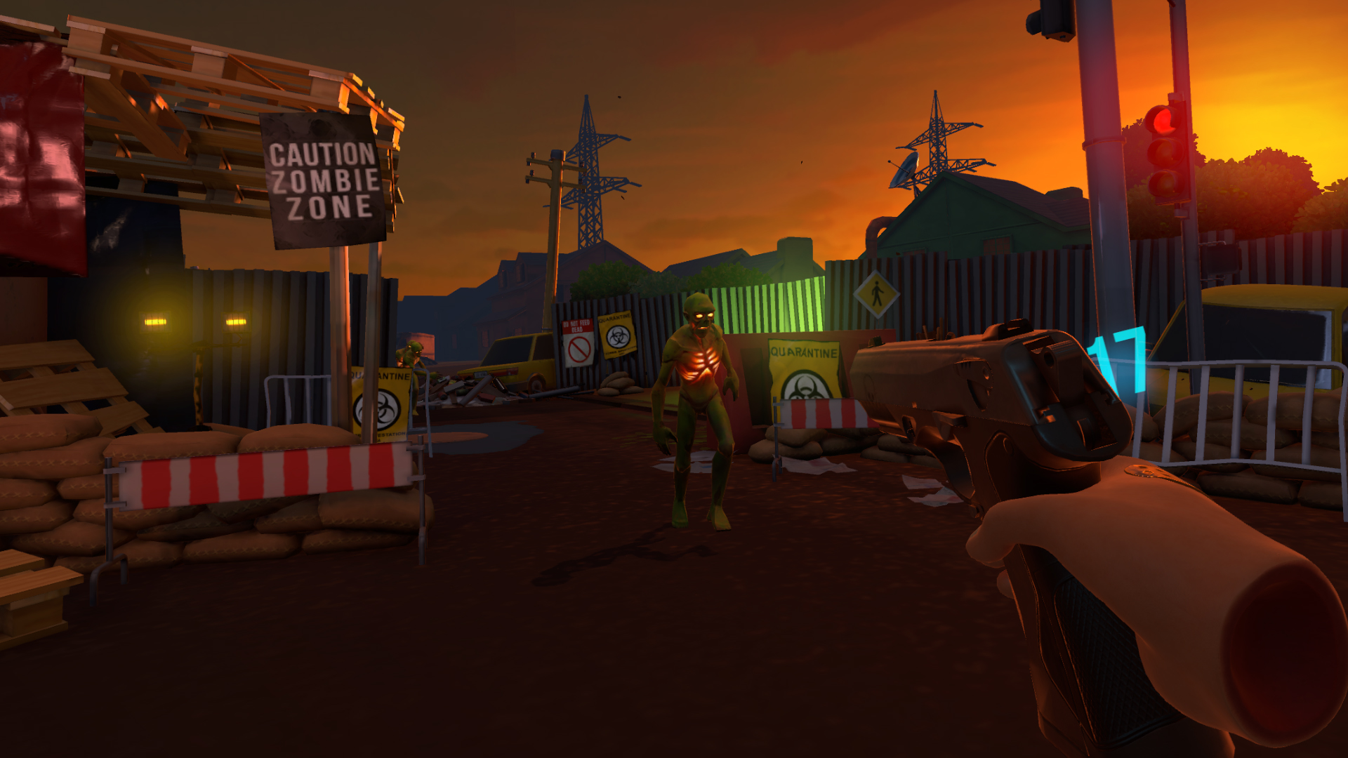 Zombie Riot - Screenshot 3