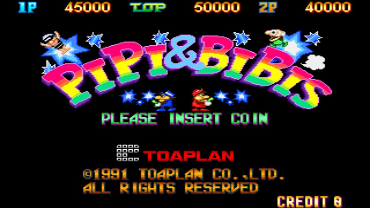Game cover: Pipi & Bibi's