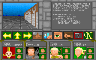 Ancients: Death Watch - Screenshot 2