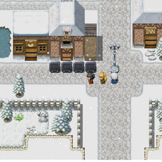 Forgotten World - Screenshot 2