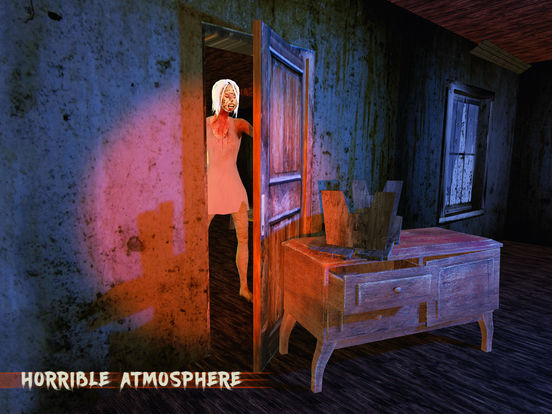 Scary Granny Horror Game - Screenshot 5
