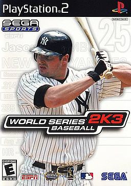 Game cover: World Series Baseball 2K3