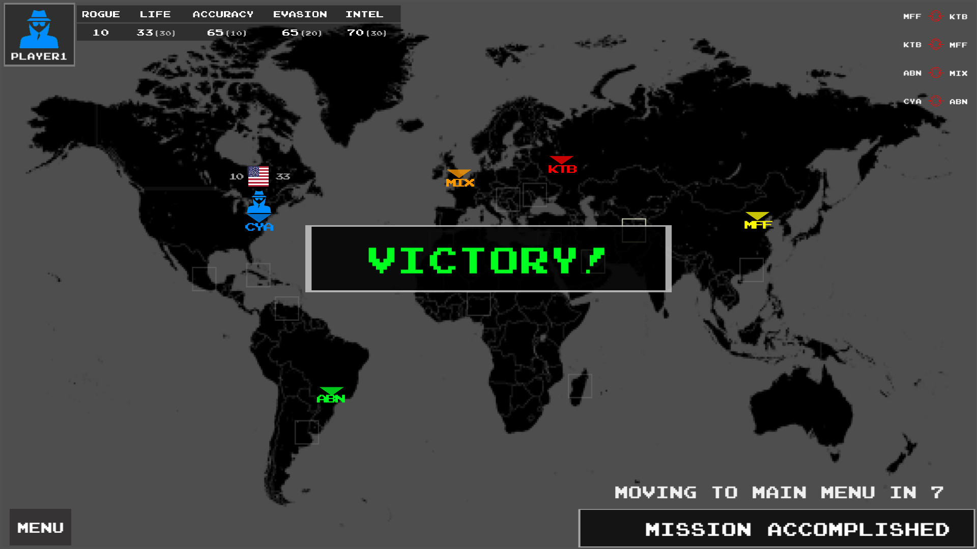 Rogue Agent - Screenshot 6