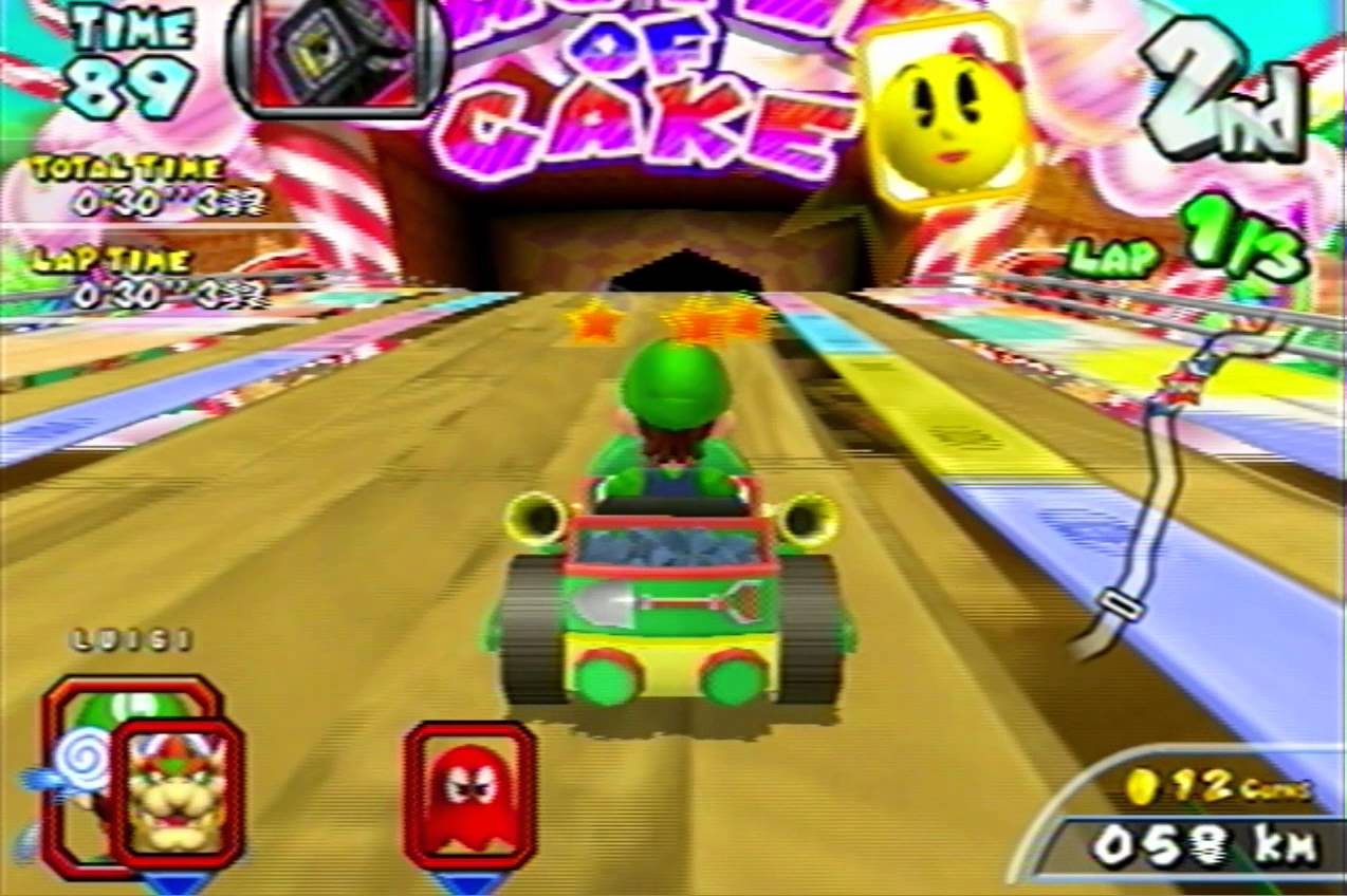 mario kart video game