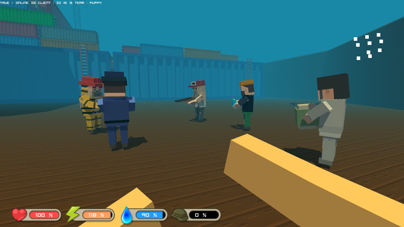 Once Bitten, Twice Dead - Screenshot 2