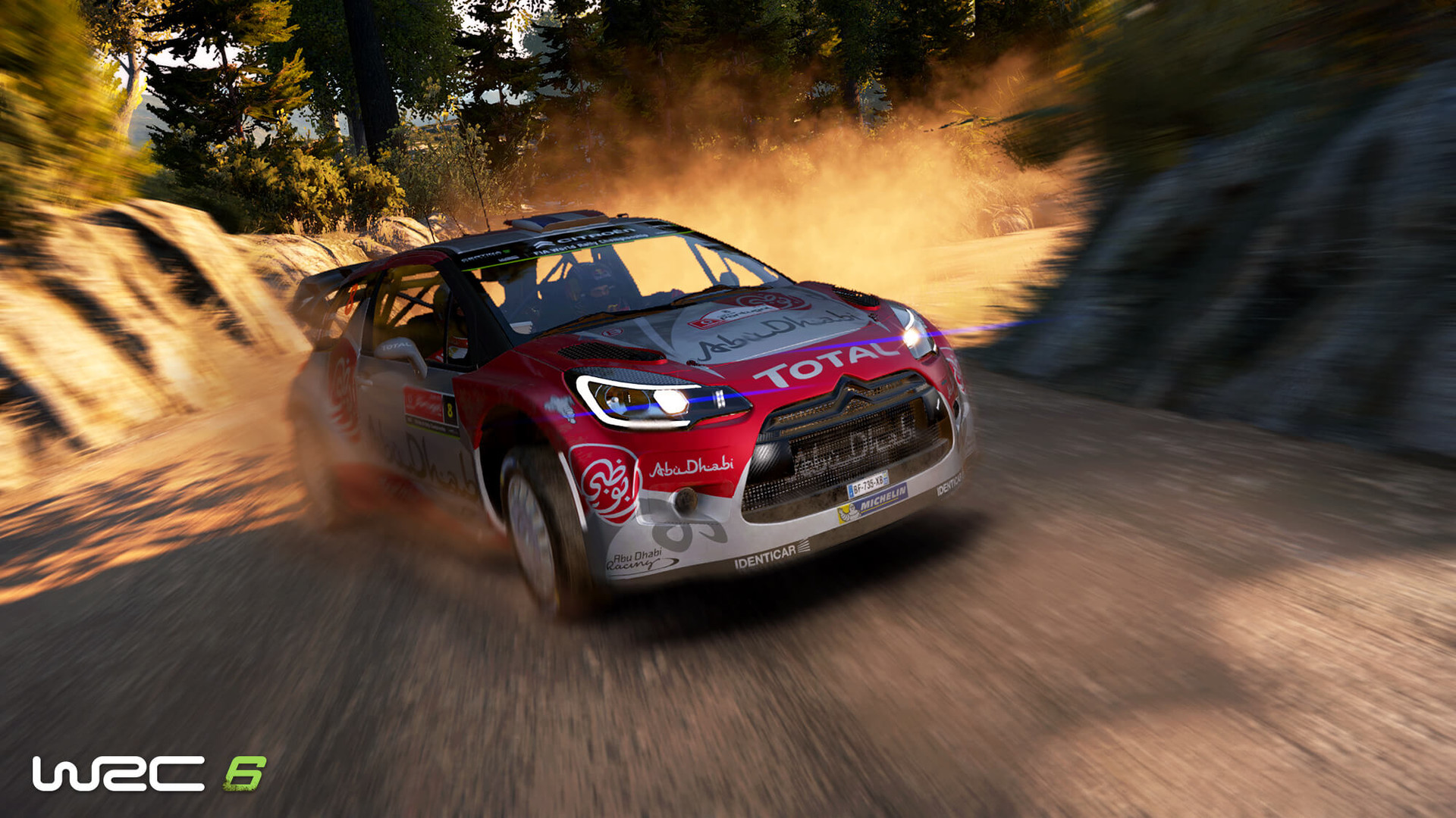 illustration de WRC 6 FIA World Rally Championship