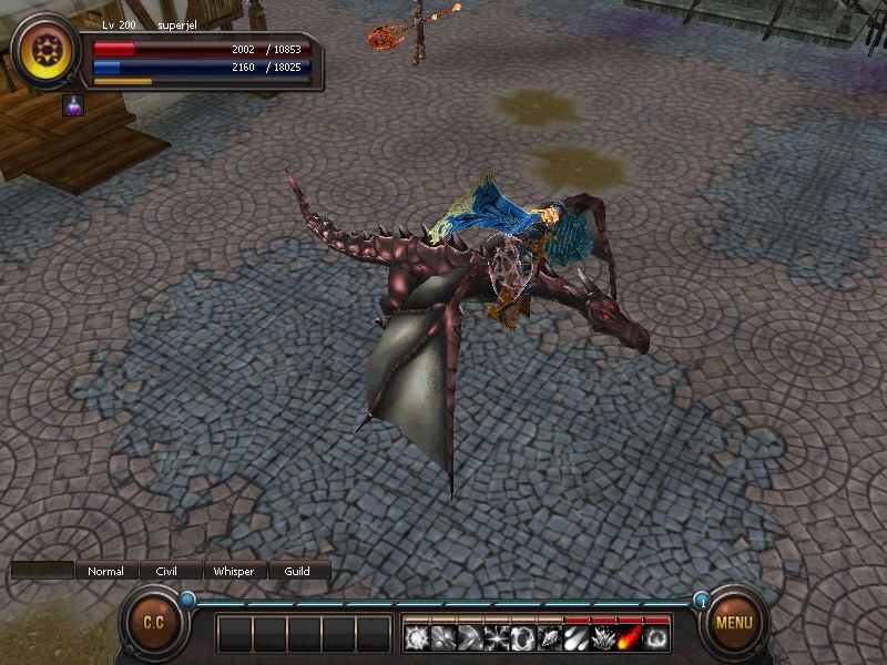 Supreme Destiny - Screenshot 3