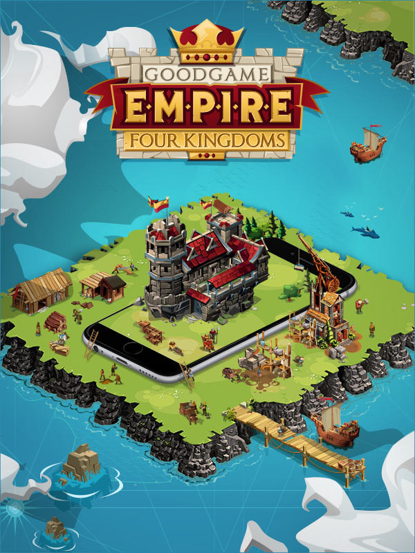 Game cover: Empire: Four Kingdoms