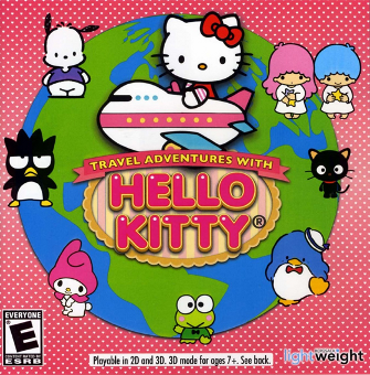 Game cover: Travel Adventures with Hello Kitty