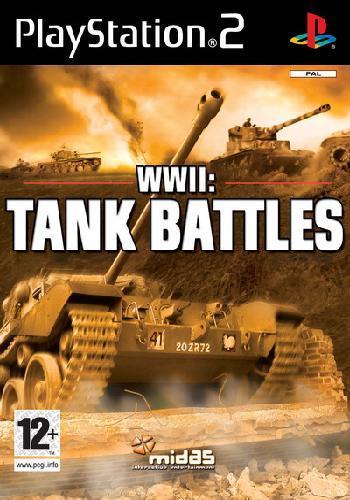 Game cover: WWII: Tank Battles