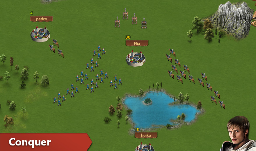 Lords of Kingdoms - Screenshot 4