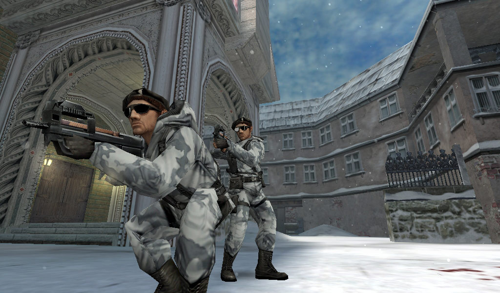 Screenshot of Counter-Strike: Condition Zero (Windows, 2004