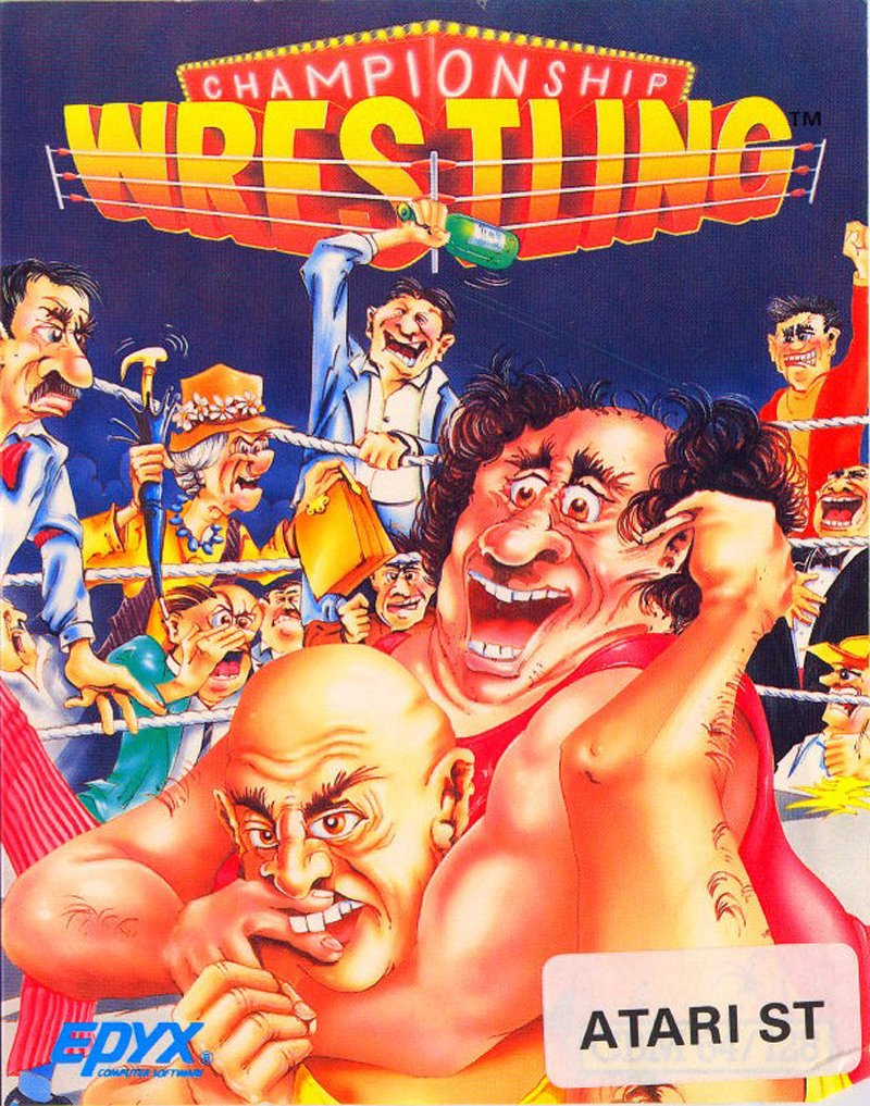 Game cover: Championship Wrestling
