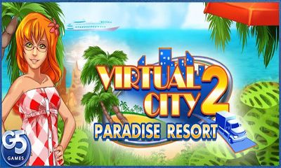 Game cover: Virtual City 2: Paradise Resort