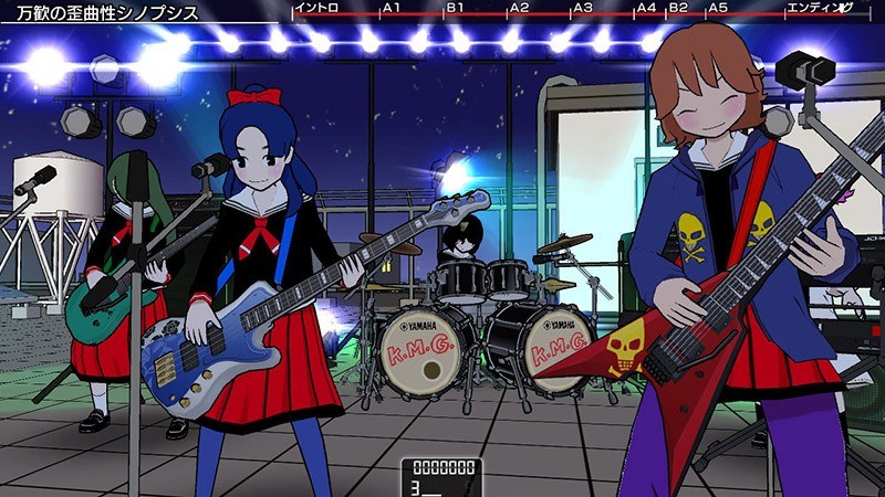 Gal Metal - Screenshot 3