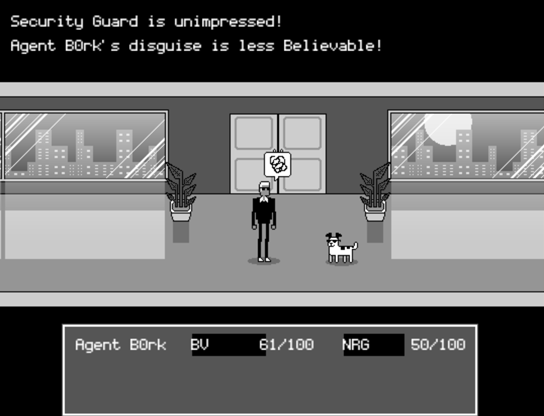 Agent B0rk - Screenshot 3