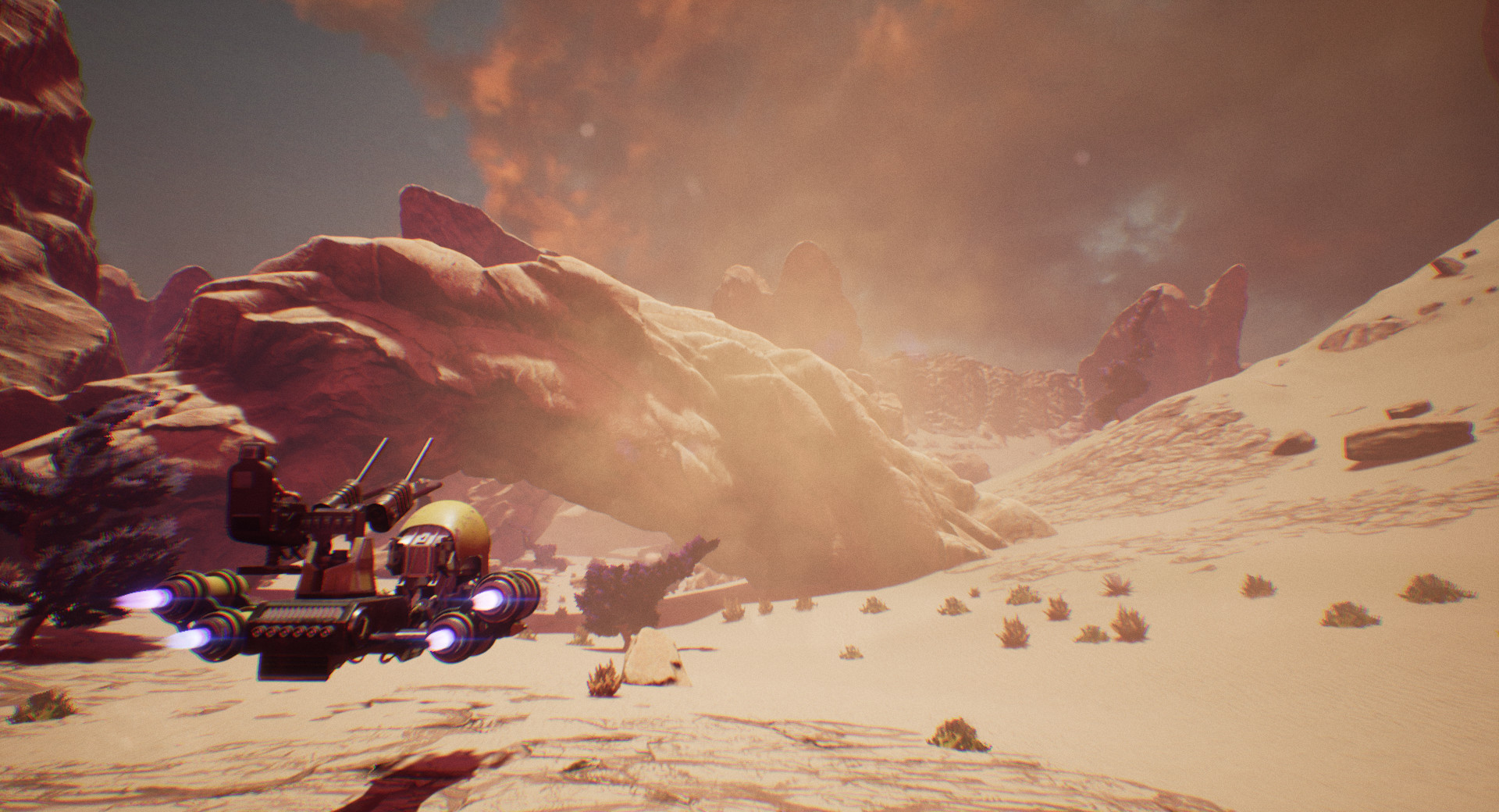 Overlanders - Screenshot 1