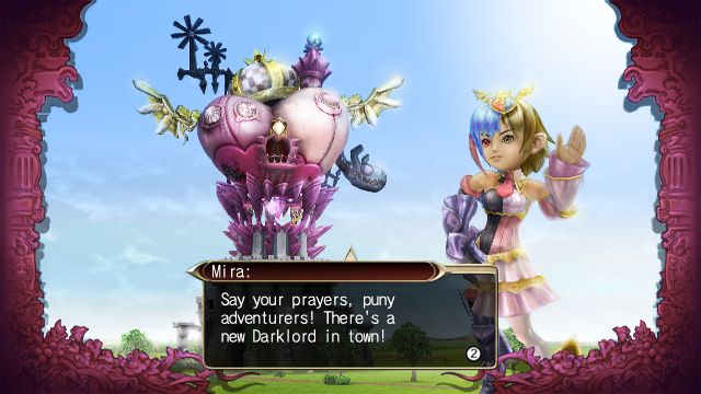 Final Fantasy: Crystal Chronicles - My Life as a Darklord - Screenshot 3