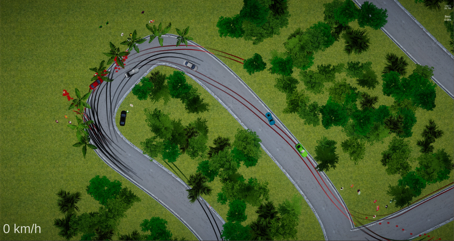 Bloody Rally Simulator - Screenshot 10