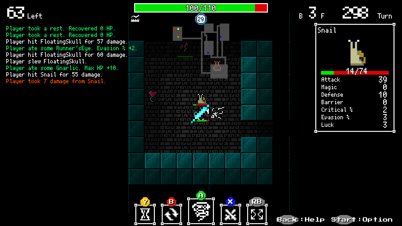 Dungeon Rankers - Screenshot 1