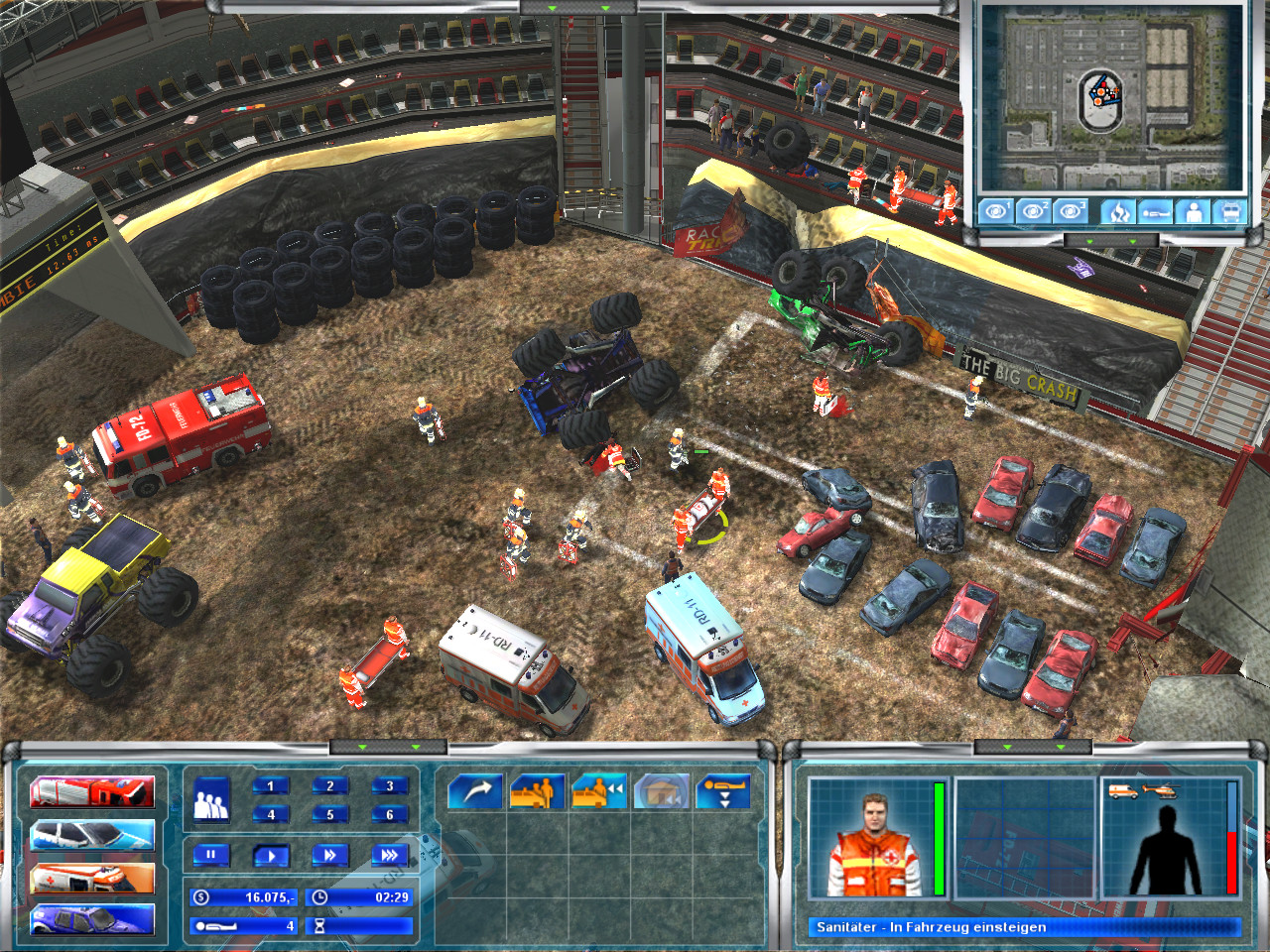 Emergency 4: Deluxe - Screenshot 3
