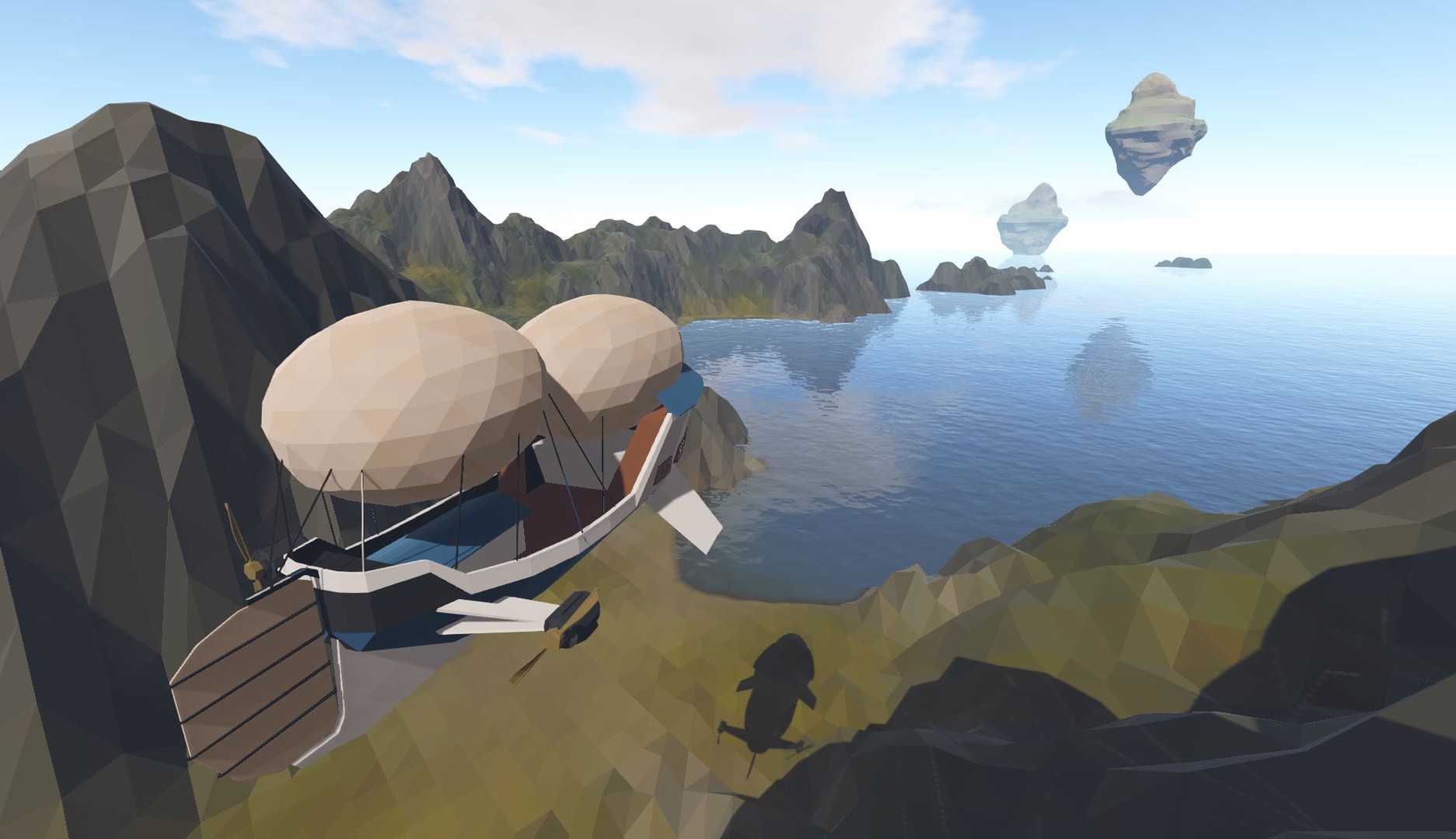 Sky Trader - Screenshot 2